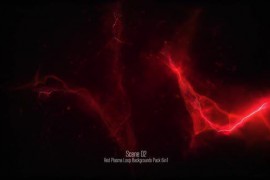 Red Plasma Loop Backgrounds Pack 6in1 38393532