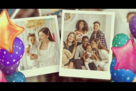 Happy Birthday Slideshow | MOGRT 43104372