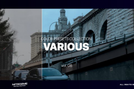 Various LUT Collection Vol. 08 for DaVinci Resolve 46156368