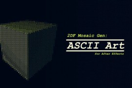 2DF Mosaic Gen - ASCII Art 45596269