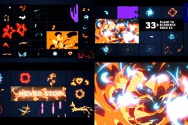 Flash FX Elements Pack | Premiere Pro MOGRT 44234419