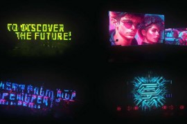 Cyberpunk Promo Titles 47590348