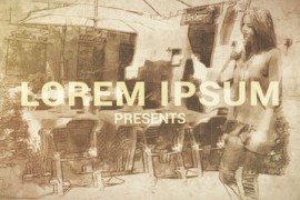 Vintage and Grunge Film Effect 03 8597349