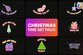 Christmas Time Set | FCPX 49263974