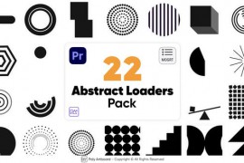 Abstract Loaders Pack For Premiere Pro 48676434