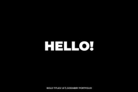 Bold Titles 1.0 | FCPX 45922556