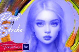 Paint Stroke Transitions Vol. 2 45985413