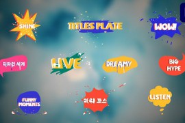 Titles Plate | Premiere Pro MOGRT 52336141