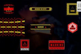 Warning | MOGRT 50932499