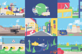 Pollution Animated Scenes 51797813