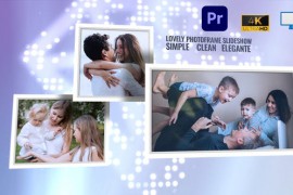 Lovely Photo Frame Slideshow - Premiere Pro 43669798