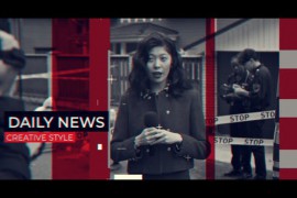 Daily News Intro 48028414