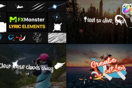 Lyric Elements And Scenes | FCPX 26575530