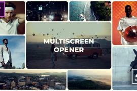 Joyful Memorial Slideshow | Travel Creative Multiscreen Intro 48411665