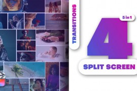 Multiscreen Transitions | Split Screen 51737977
