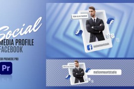 Social Media Profile Facebook - Premiere Pro 48439446