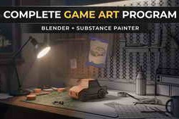 On Mars 3D – Game Art Course