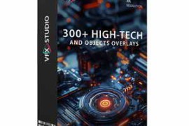 VfxStudio – 300+ High-Tech and Objects Overlays