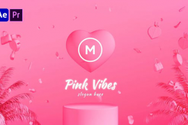 Pink Sweet Logo Reveal 47466968