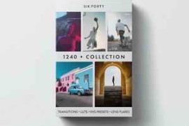 1,240 Transitions Master Collection