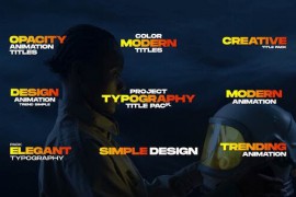 Text Animation 1.0 | AE 49555297