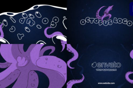 Octopus Logo | Premiere Pro MOGRT 52160984