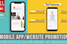 Mobile App Website Promotion 20772517