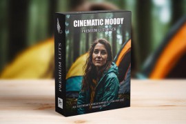 Dark Moody Landscape LUTs Pack – Elevate Outdoor Cinematic Scenes 51245252