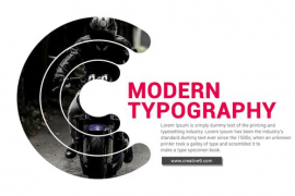 Typography Slides 45608954