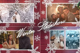 Winter Slideshow for DaVinci Resolve 49225775