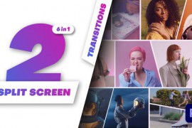 Multiscreen Transitions - 2 Split Screen - Vol. 01 49409630