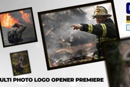 Multi Photo Logo Opener - Premiere Pro 43642990