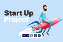 Explainer Man Start Up 50639694