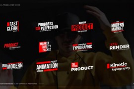 Big Text Titles \ FCPX 43420096