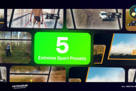Extreme Typography Vol. 03 for DaVinci Resolve 45341742