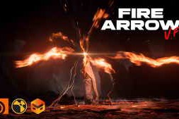 Double Jump Academy Fire Arrow Vfx