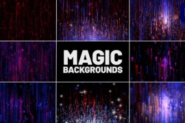 Collection of Magic Backgrounds for Premiere Pro 48431489