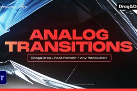 Analog Glitch Transitions 52469787
