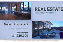 Real Estate Minimal Style Presentation 49839340