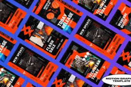 Neontech Techwear Reels & Stories | Mogrt 49795608