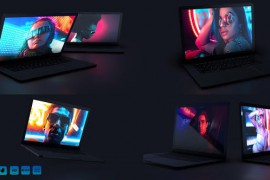 Laptop Mockup // Website Presentation 27330926