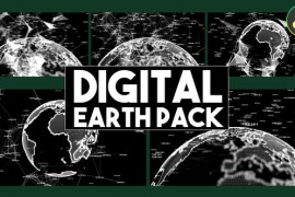 Digital Earth Pack for DaVinci Resolve 45090361
