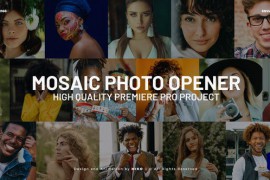 Mosaic Logo Opener 50931723