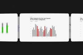 Minimalistic Bar Charts | MOGRT 49970408