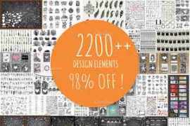 2200++ Design elements 1101065