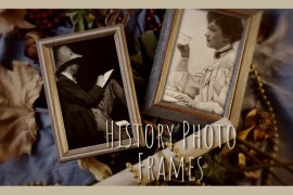 History Photo Frames Cinematic Opener 32443680