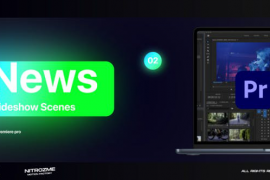 News Slideshow Scenes Vol. 02 for Premiere Pro 49742332