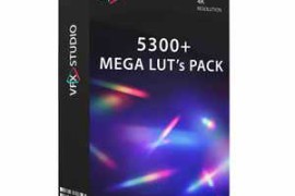 VfxStudio – 5300+ Mega LUT Pack