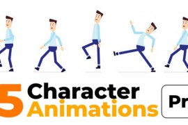 Character Animation - Happy Walk 45457225