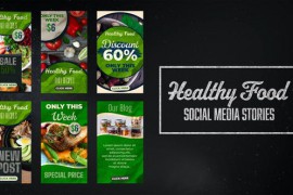Healthy Food Social Media Stories 51625693